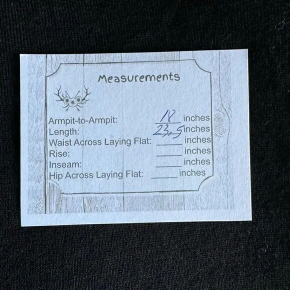 Paloma Black Merino Wool Crewneck Soft Luxury Short Sleeves Knit Top SZ MP #2050 - Picture 7 of 11